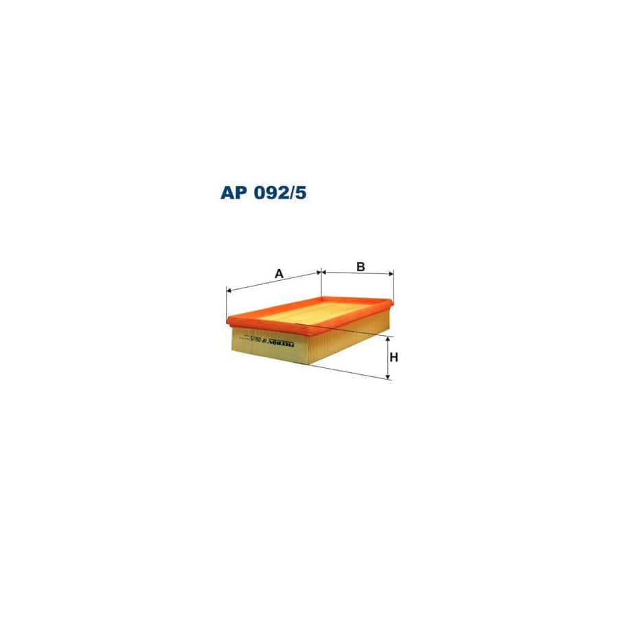 Filtron Ap 092/5 Air Filter For Fiat Stilo
