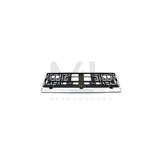 UTAL 01164 Number plate holder Chrome, Chromed, frameless