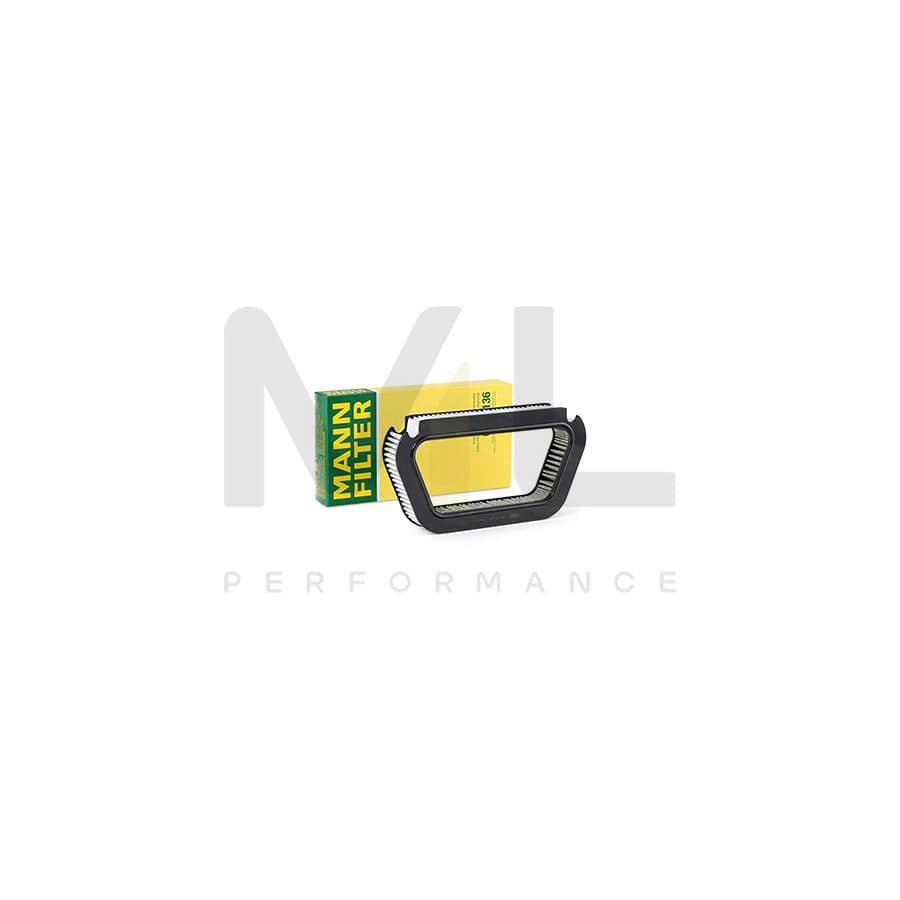 MANN-FILTER CUK 4136 Pollen filter for AUDI A8 D3 (4E2, 4E8) Activated Carbon Filter, Filter Insert
