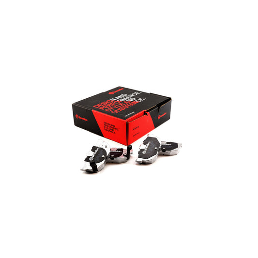Brembo 07.B315.12 Hyundai Jac Kia Nissan Rear HP2 High Performance Brake Pad Set (Inc. Coupe, Elantra, Lantra, J5, Cerato, Bluebird, Maxima) | ML Performance US Car Parts