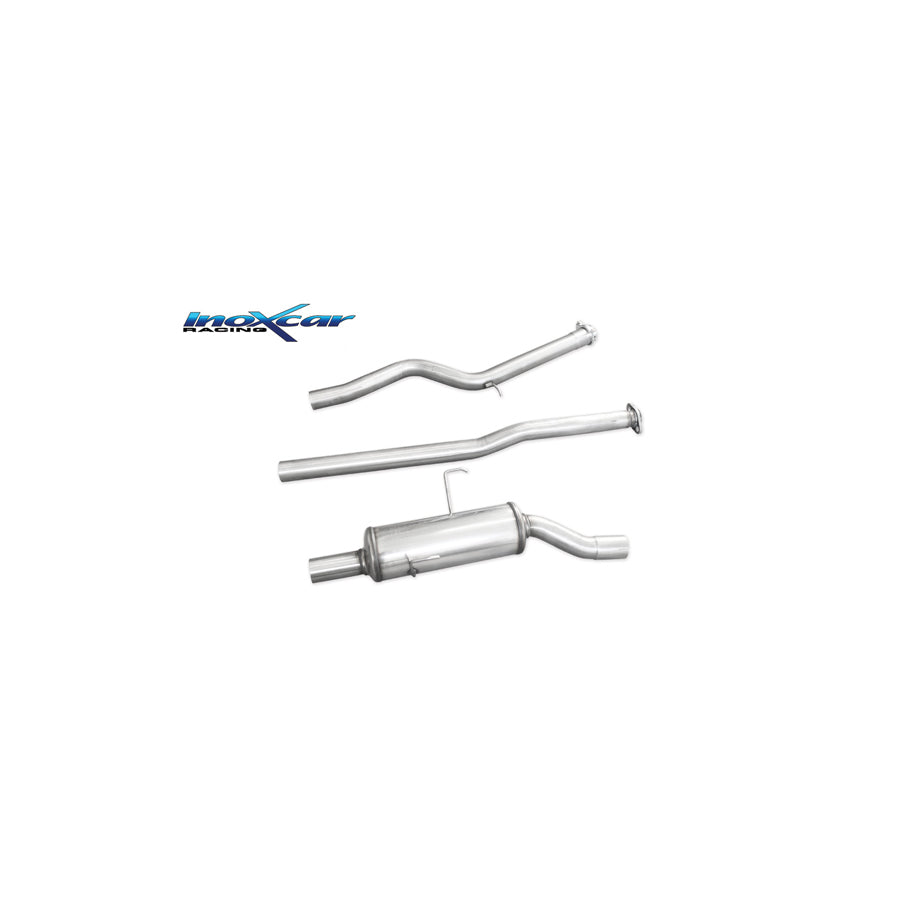 InoXcar LPE.07 Peugeot 106 Exhaust System