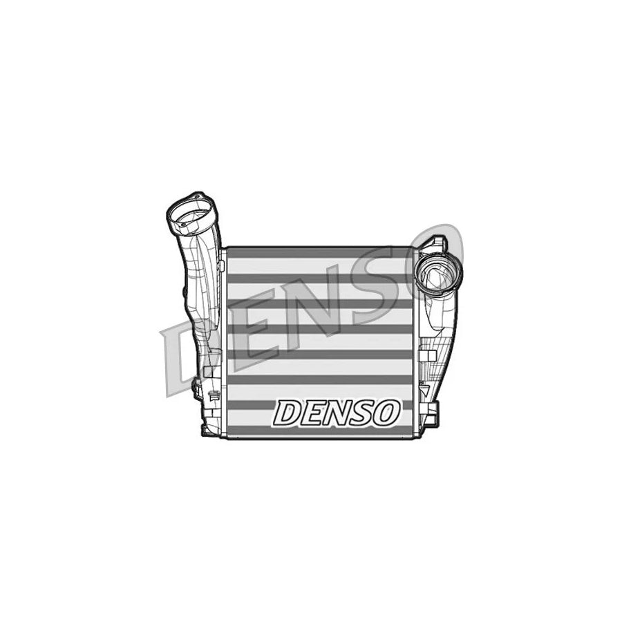 DENSO DIT28010 Intercooler for Porsche Cayenne (9Pa)