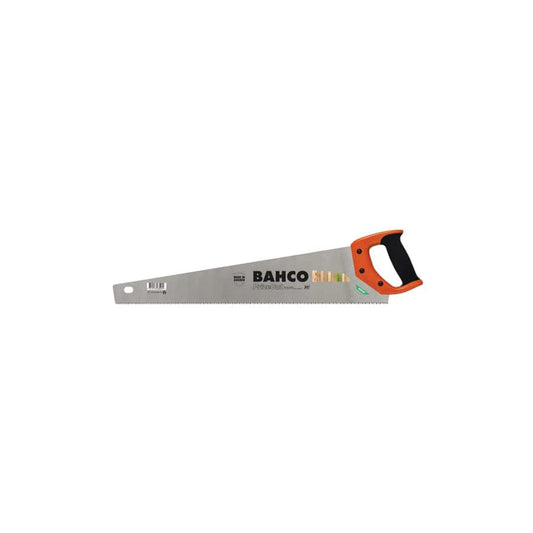 Bahco BAHSE22 SE22 PrizeCut Hardpoint Handsaw 550mm (22in) 7 TPI