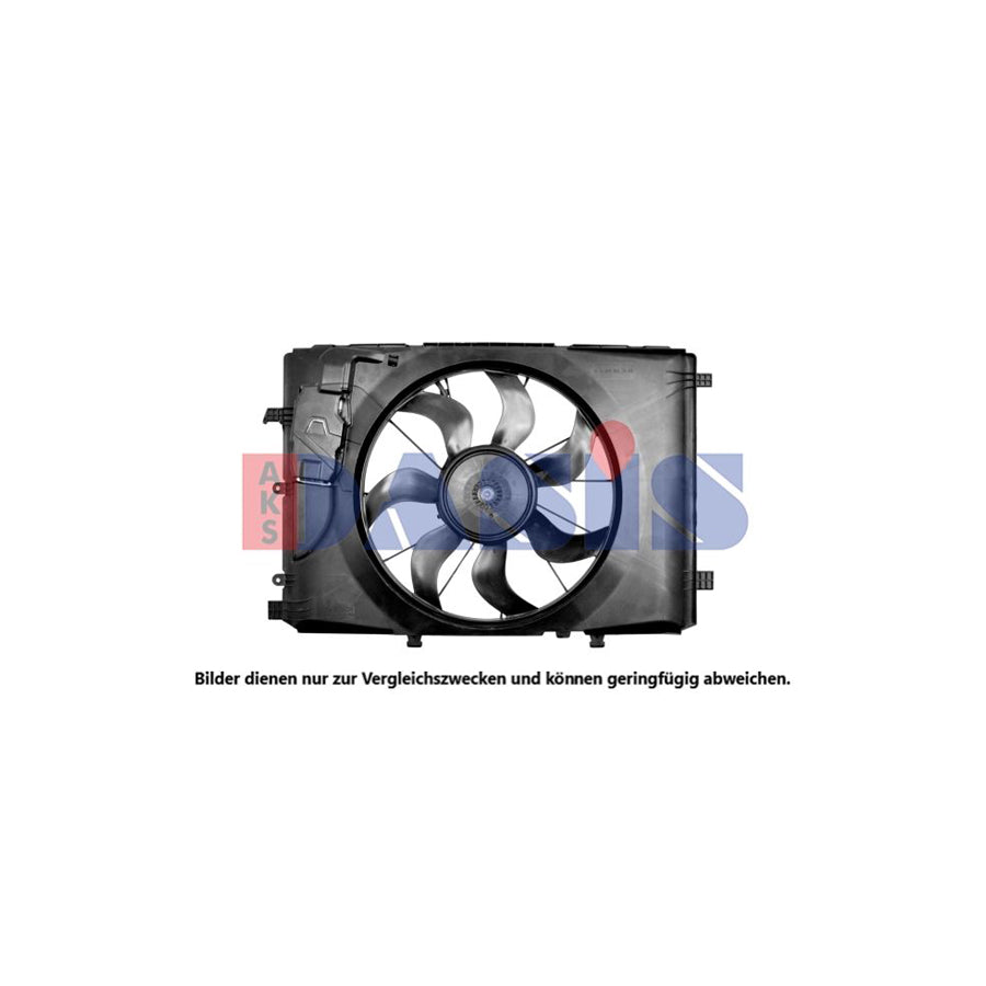 AKS Dasis 128195N Fan, Radiator