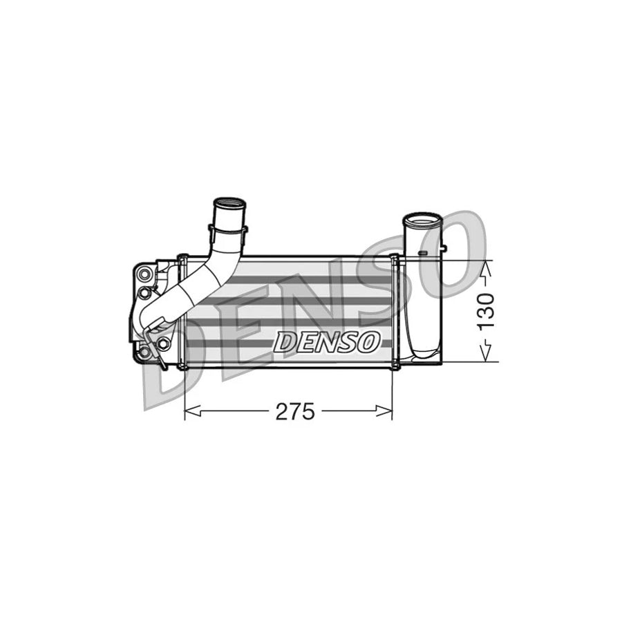 DENSO DIT50007 Intercooler