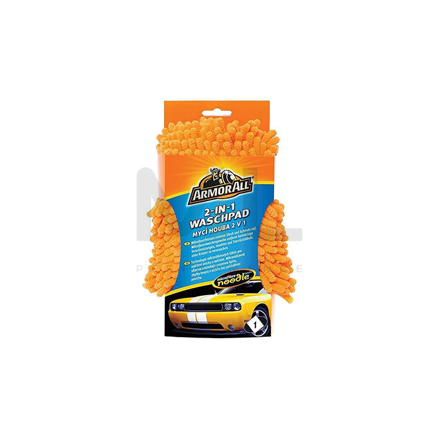 ARMOR ALL 31506L Car wash mitt Microfibre, Orange