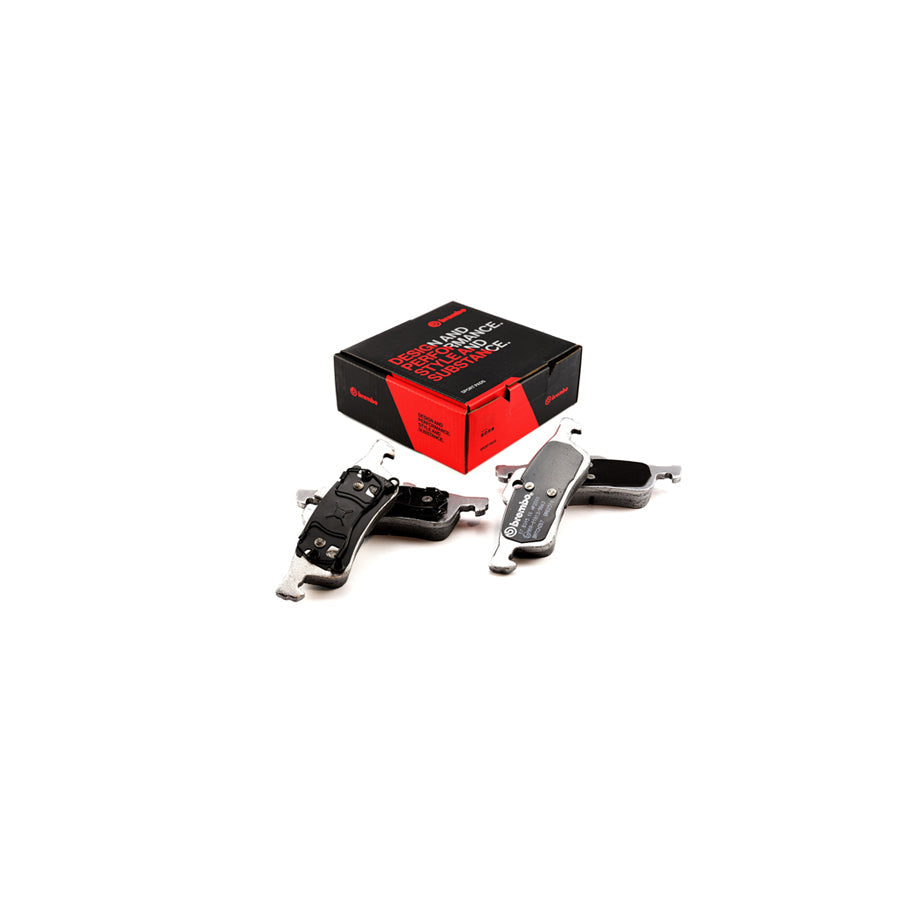 Brembo 07.B315.10 Mini Rear HP2 High Performance Brake Pad Set | ML Performance US Car Parts