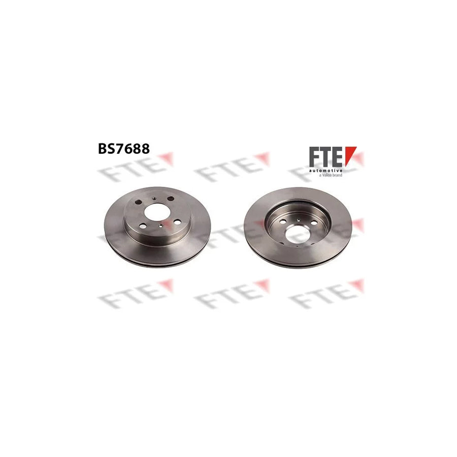 FTE 9072824 Brake Disc for Toyota Starlet IV Hatchback (P80)