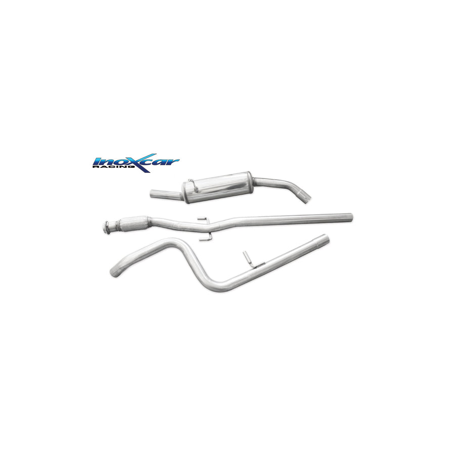 InoXcar LPE.18 Peugeot 208 GTI Exhaust System