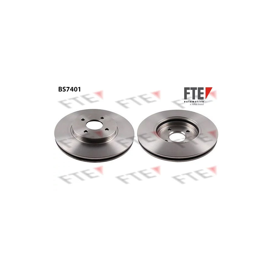 FTE Bs7401 Brake Disc for Ford Focus