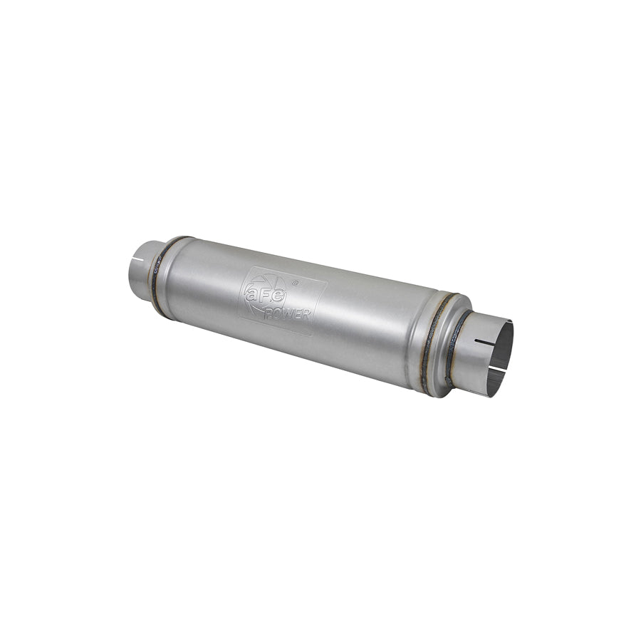  aFe 49M00023 5 IN ID Center/Center x 7 IN Dia. x 24 IN L - Round Body Muffler  | ML Performance US Car Parts