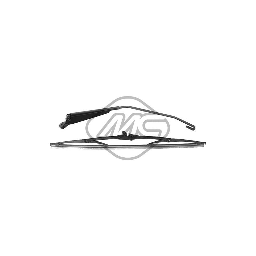 Metalcaucho 68377 Wiper Blade For Opel Astra