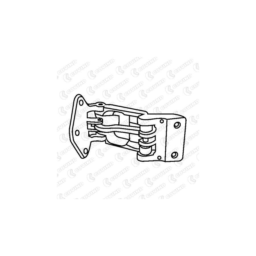 Covind D12/191 Door Hinge