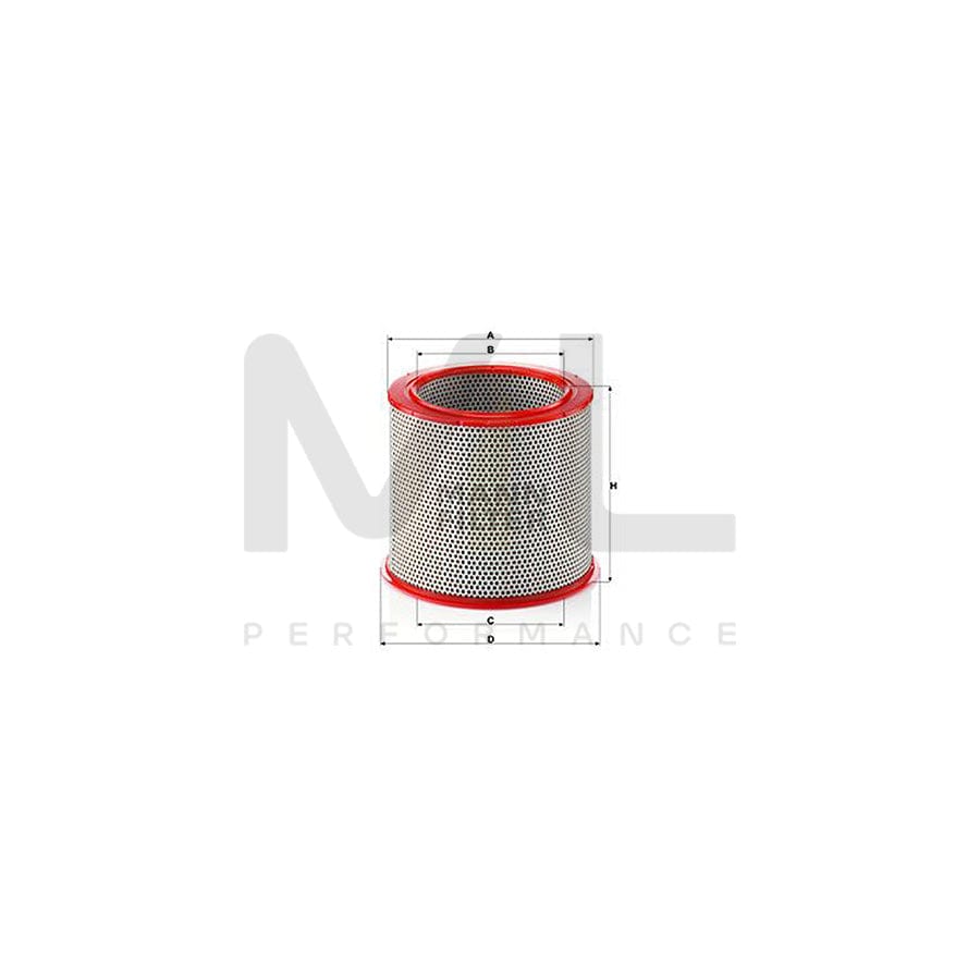MANN-FILTER C 23 185 Air Filter Filter Insert