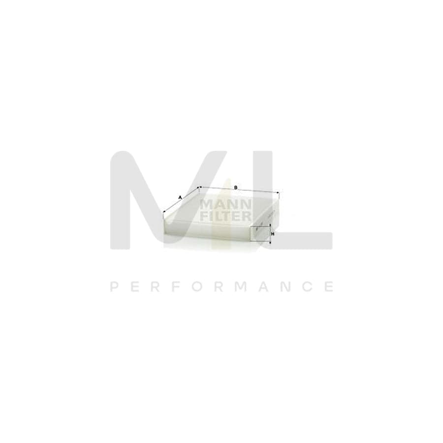 MANN-FILTER CU 2559 Pollen filter Particulate Filter