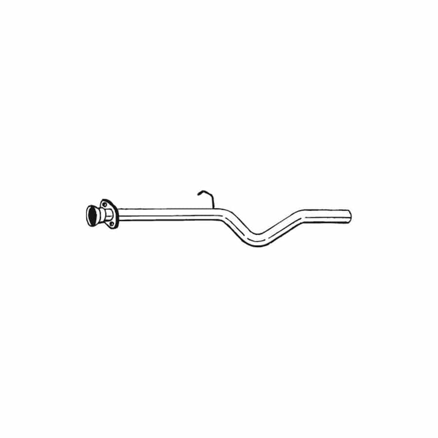 Bosal 841-497 Exhaust Pipe for Renault Espace II (J63/S63)