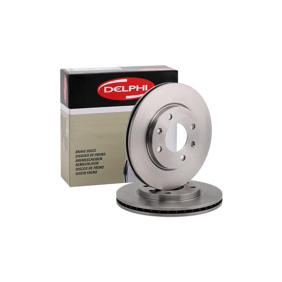 Delphi Bg2444 Brake Disc