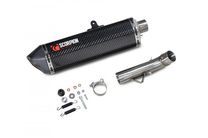 Scorpion RHA168CEO Honda VFR800 F Serket Parallel Slip-On - Carbon Fibre Sleeve | ML Performance US US