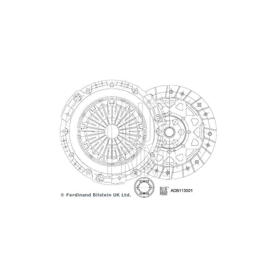 Blue Print Adb113001 Clutch Kit