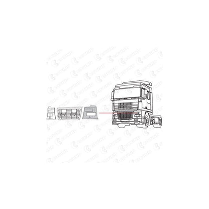 Covind Xf2/ 99 Housing, Headlight