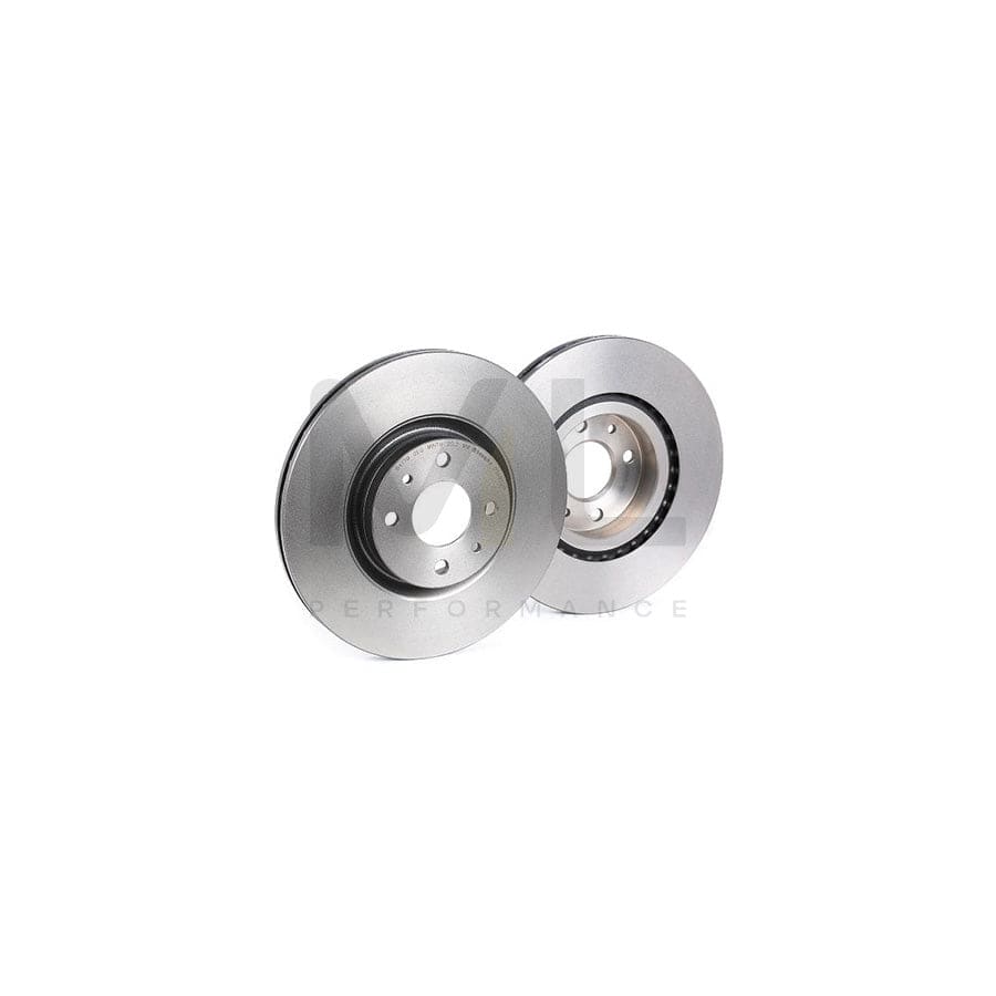 BREMBO COATED DISC LINE 09.4939.11 Brake Disc Internally Vented, Coated, with bolts/screws | ML Performance Car Parts