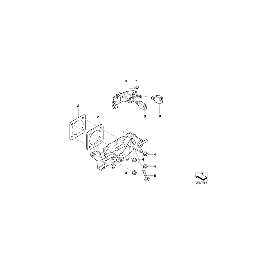 Genuine BMW 35111163518 E38 Power Brake Skinplate D=78,5MM (Inc. 728iL, 735iL & 725tds) | ML Performance US Car Parts