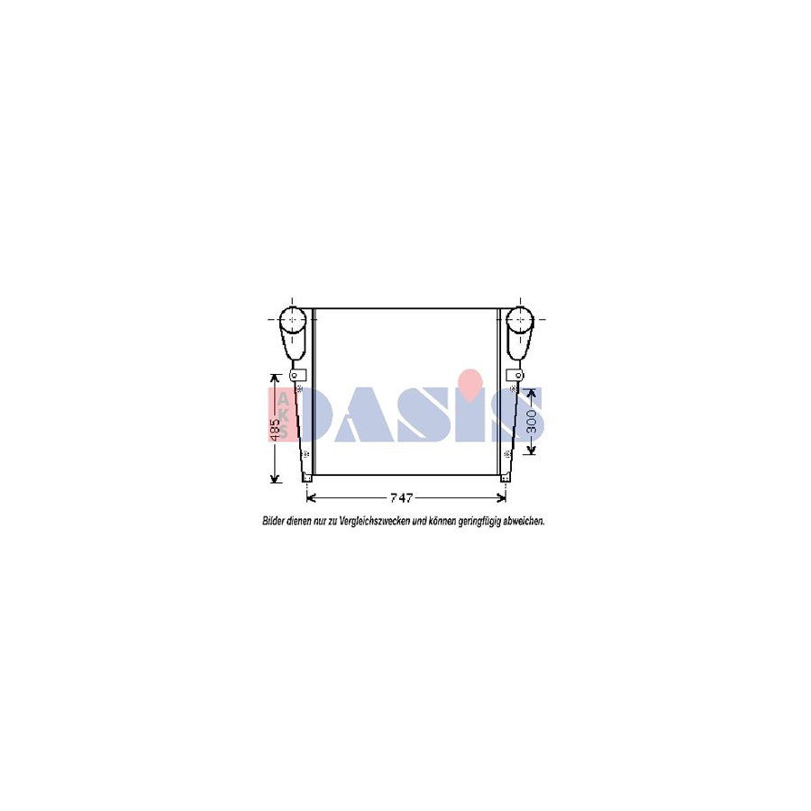 AKS Dasis 397014N Intercooler
