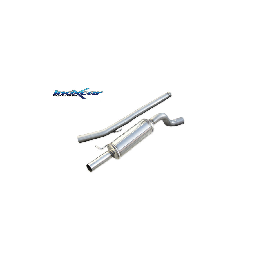 InoXcar LRE.10 Renault Twingo II Exhaust System