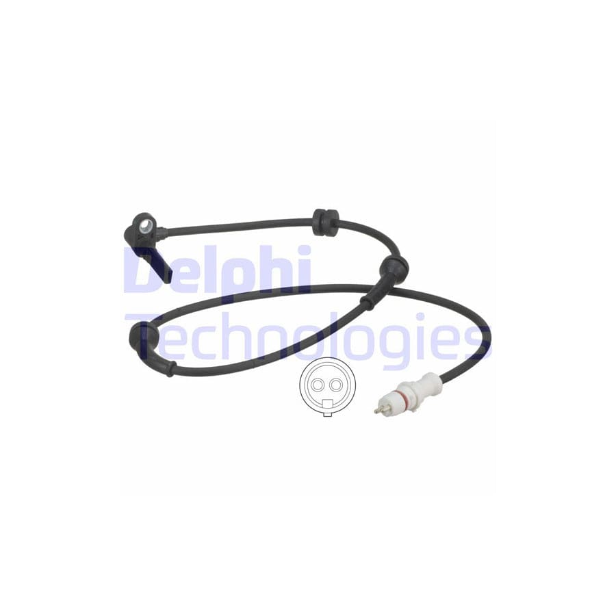 Delphi Ss20608 Abs Sensor For Fiat Punto Ii Hatchback (188)