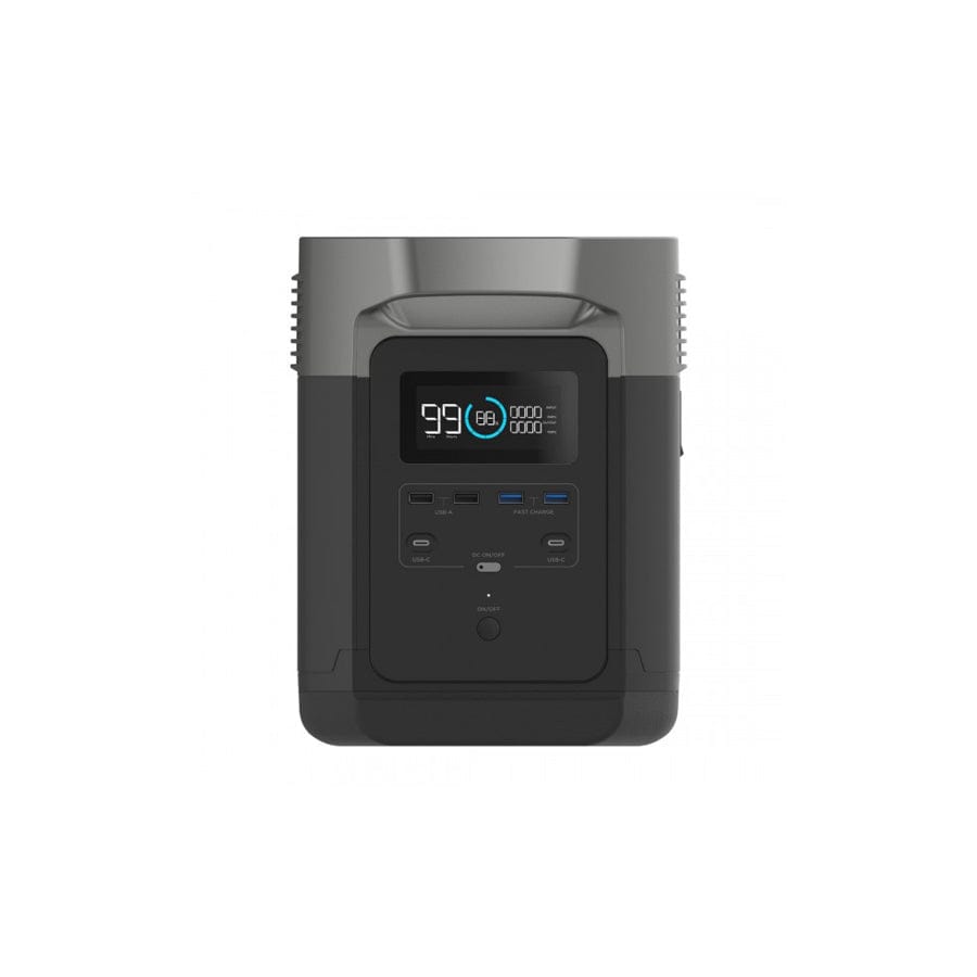 EcoFlow DELTA Portable Power Station 220240V 1260Wh, portable power generator