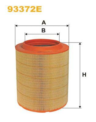 WIX Filters 93372E Air Filter