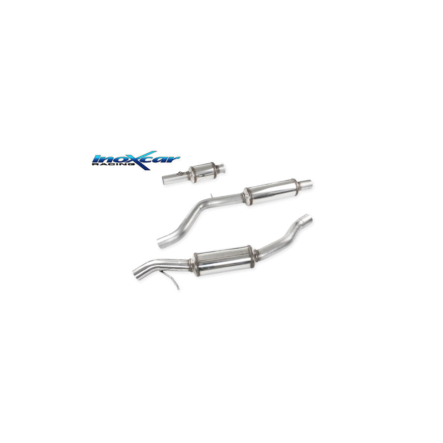 InoXcar LRE.08 Renault Clio III Exhaust System