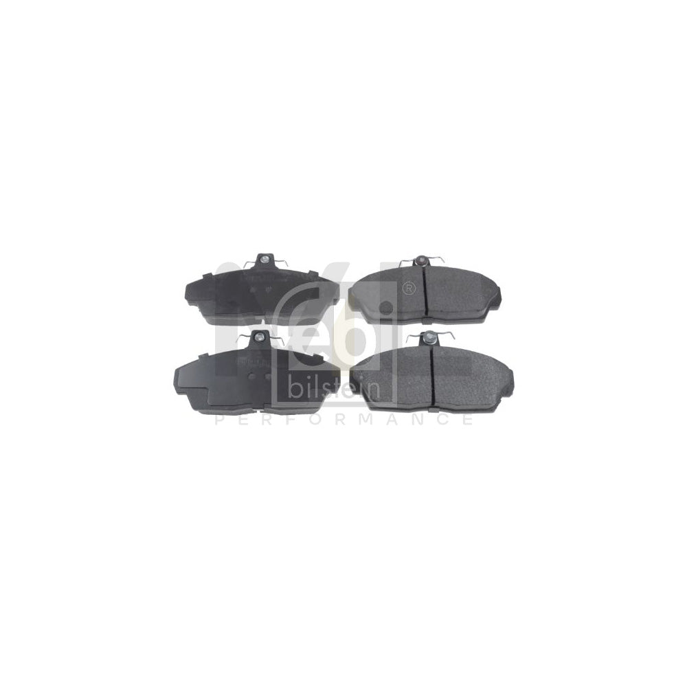 Febi Bilstein 16355 Brake Pad Set For Land Rover Freelander Front Axle, Excl. Wear Warning Contact
