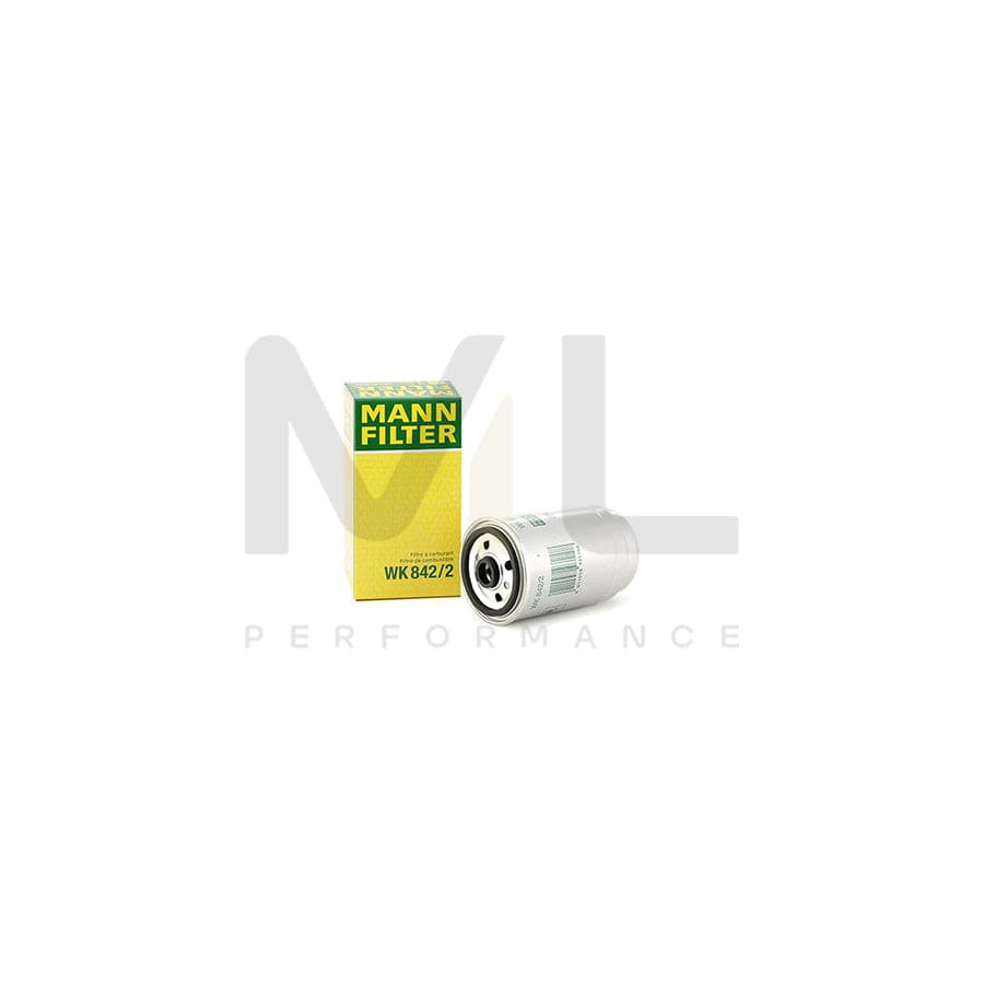 MANN-FILTER WK 842/2 Fuel filter Spin-on Filter