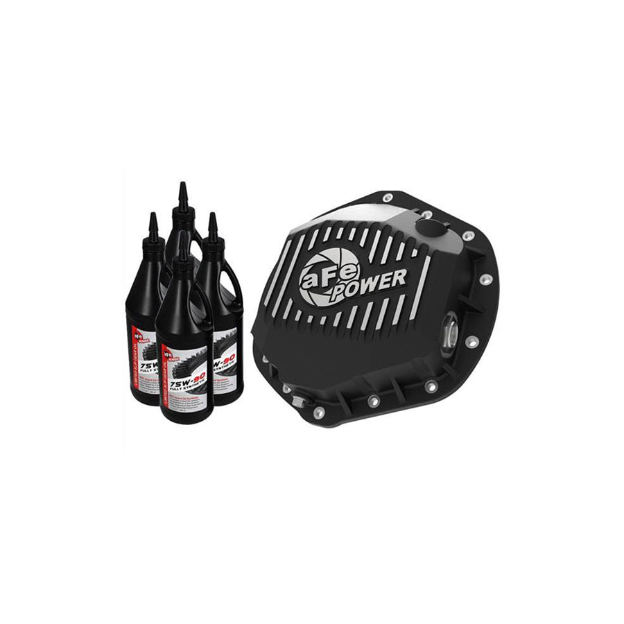 aFe 46-70392-WL Differential Cover Dodge Trucks 2500/3500 03-18  | ML Performance US Car Parts