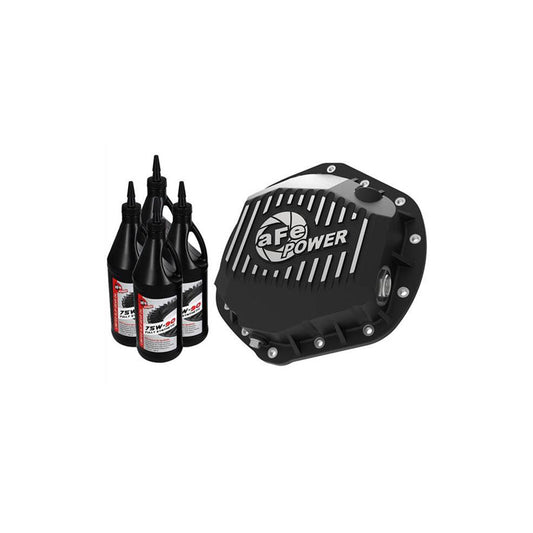  aFe 46-70392-WL Differential Cover Dodge Trucks 2500/3500 03-18  | ML Performance US Car Parts