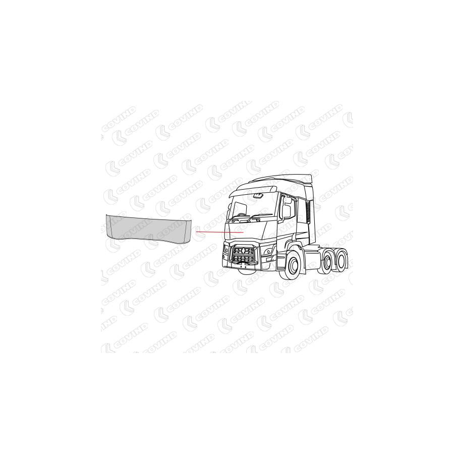 Covind Rrt/140 Bonnet