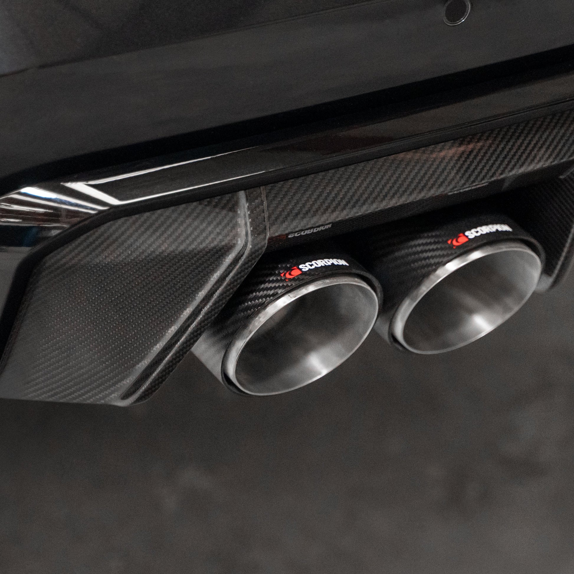Scorpion SBM084CF BMW Half System (M3 G80 / M4 G82) | ML Performance US US