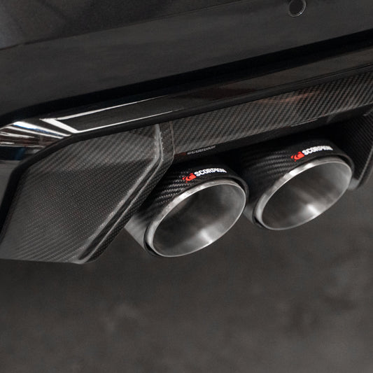 Scorpion SBM084CF BMW Half System (M3 G80 / M4 G82) | ML Performance US US
