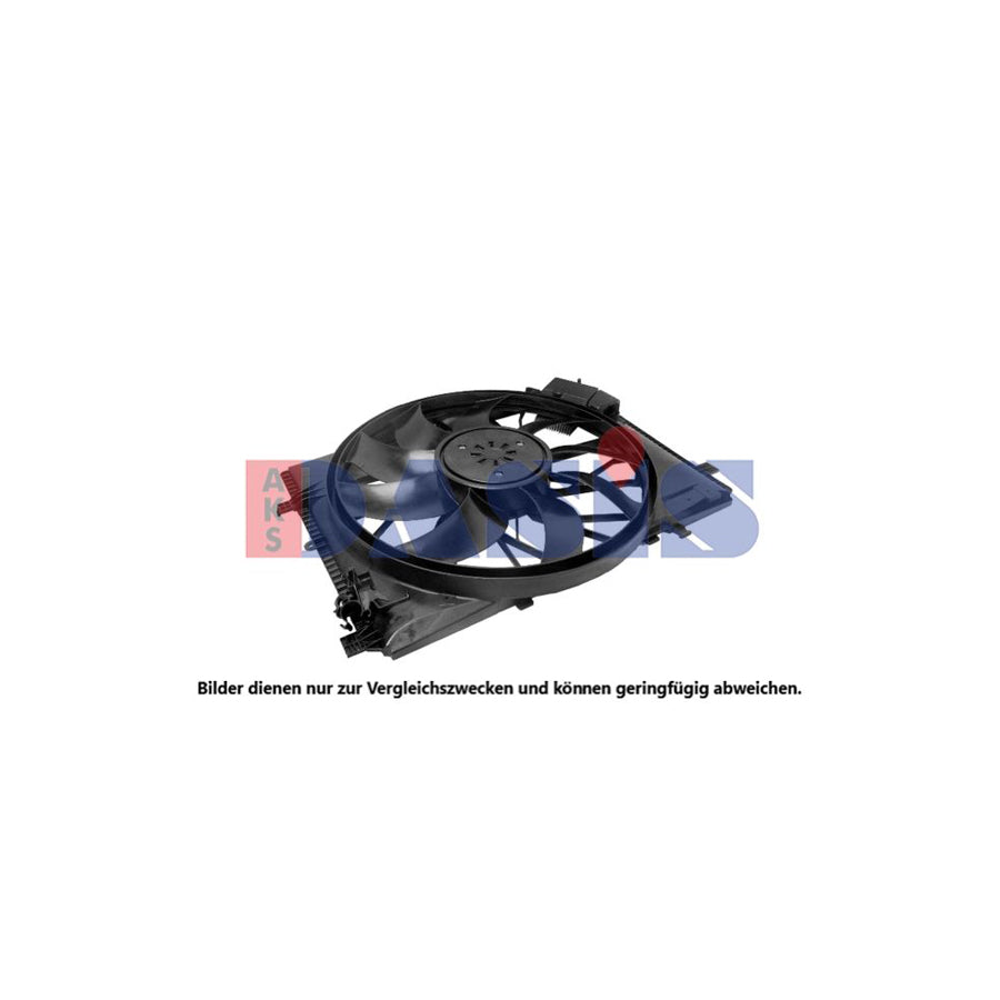 AKS Dasis 128198N Fan, Radiator