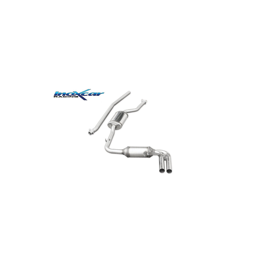 InoXcar LS.A112 Autobianchi A112 Exhaust System