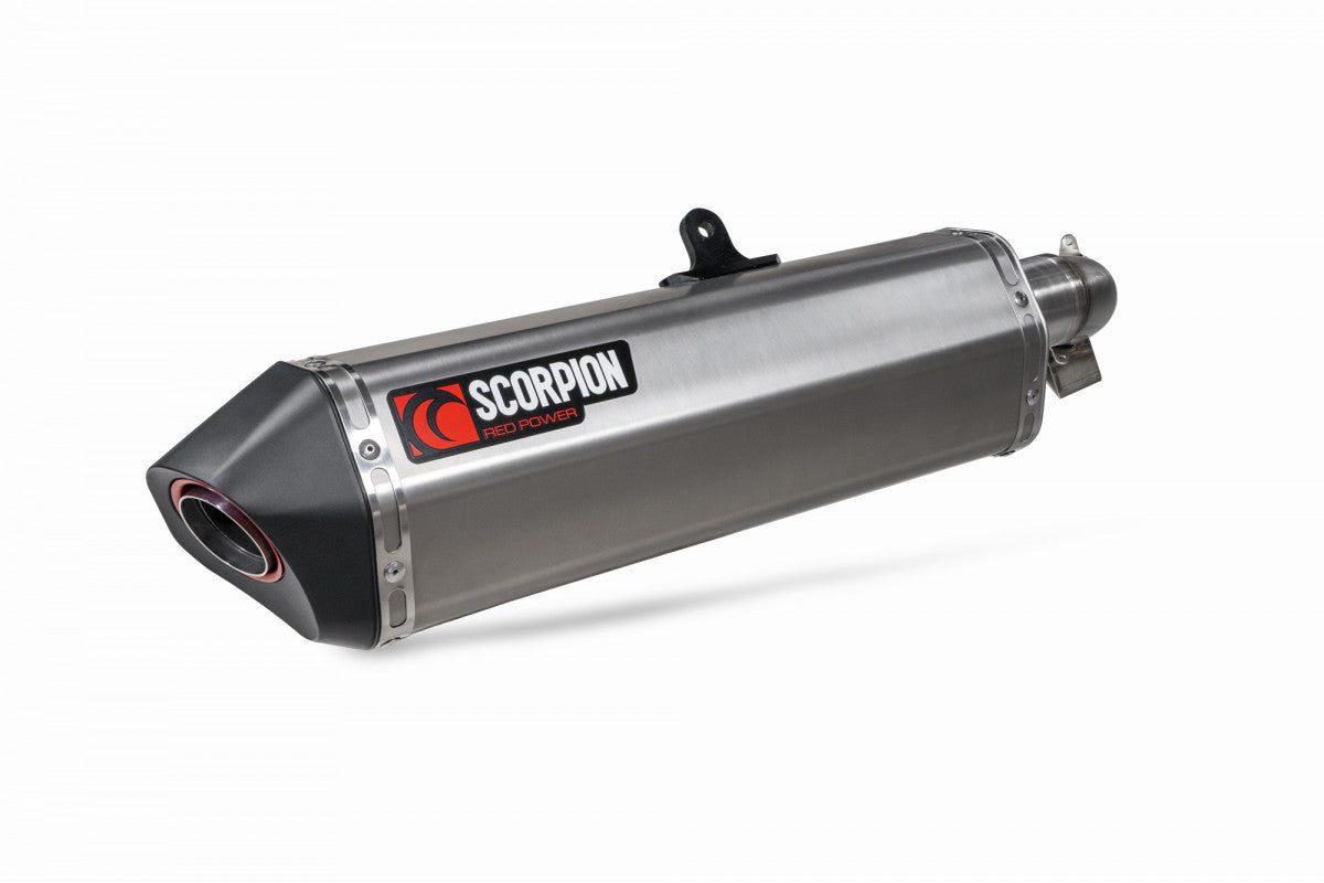 Scorpion RHA168TEO Honda VFR800 F Serket Parallel Slip-On - Titanium Sleeve | ML Performance US US