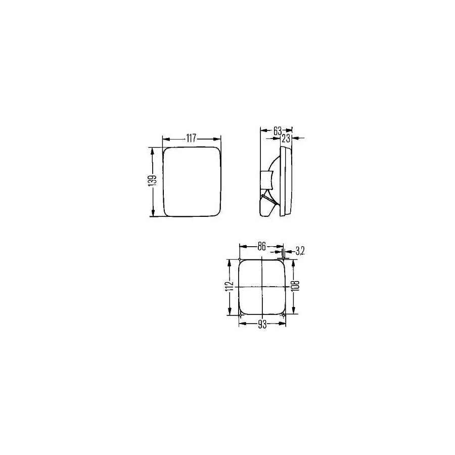 Hella 2BA 005 200-021 Side Indicator