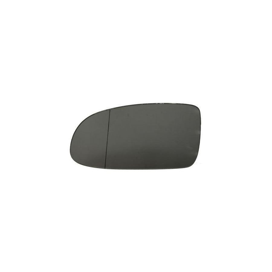 Blic 6102-01-0136P Mirror Glass, Outside Mirror For Opel Omega