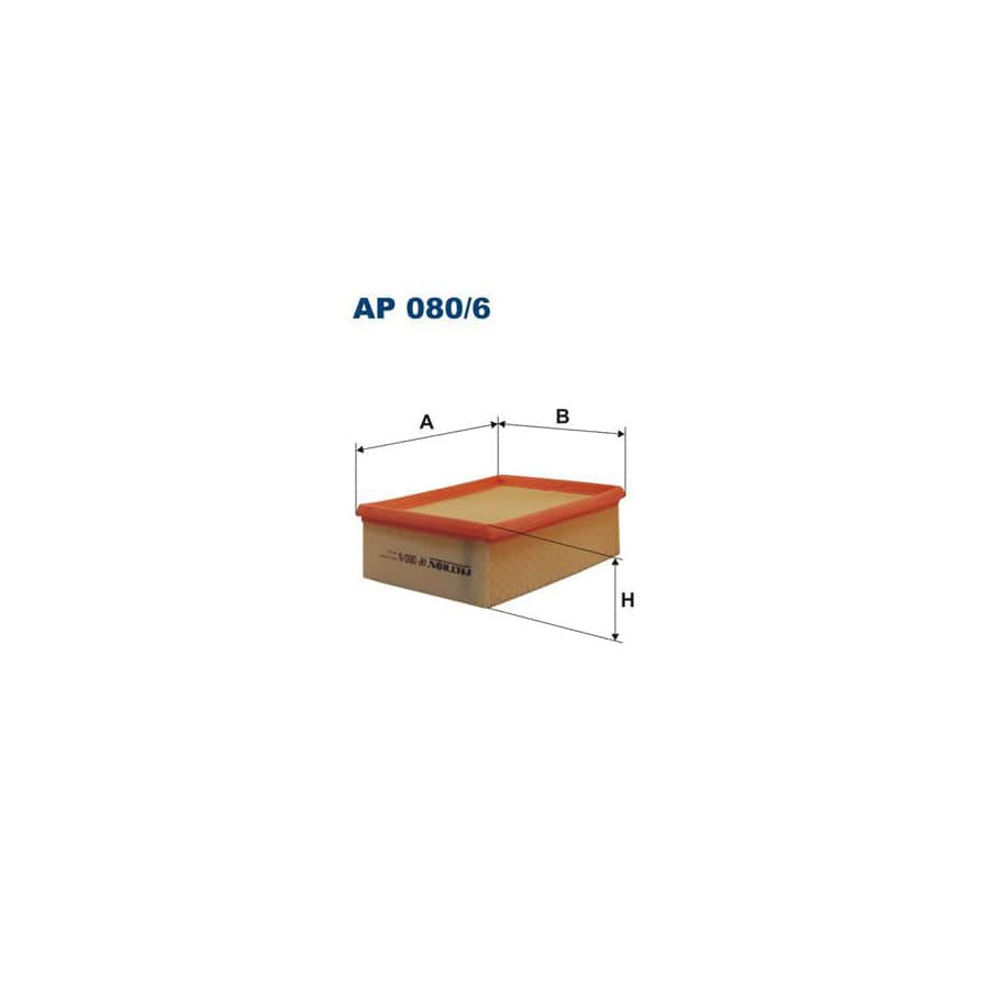 Filtron Ap 080/6 Air Filter