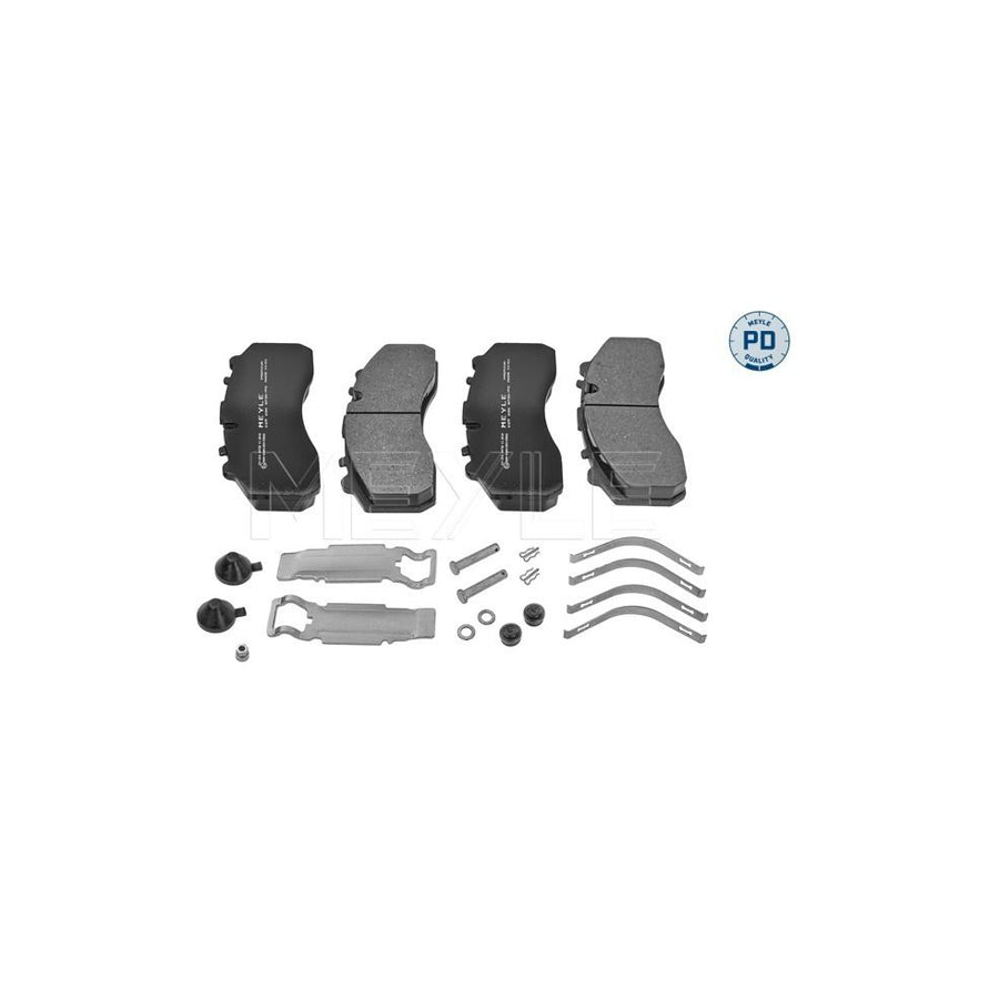 Meyle 025 290 8730/Pd Brake Pad Set