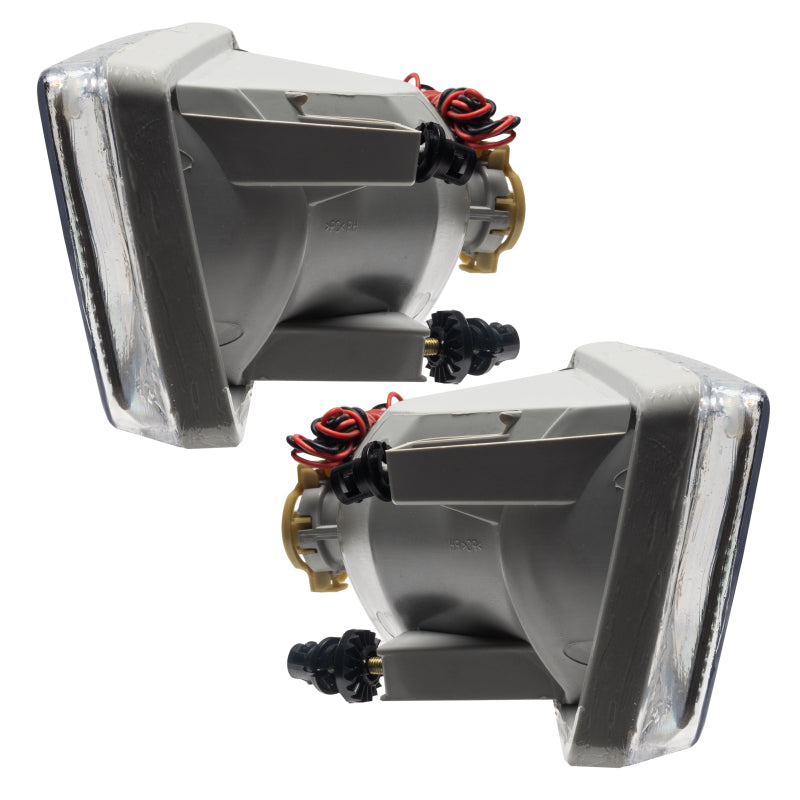 ORACLE Lighting Oracle 07-15 Chevrolet Silverado Pre-Assembled Fog Lights - ColorSHIFT