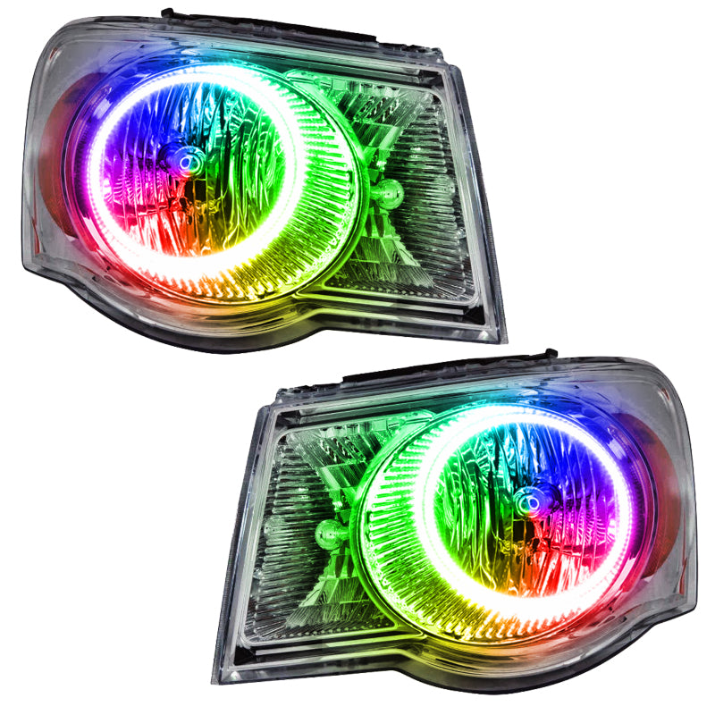 ORACLE Lighting Oracle 07-09 Chrysler Aspen SMD HL - ColorSHIFT Dynamic
