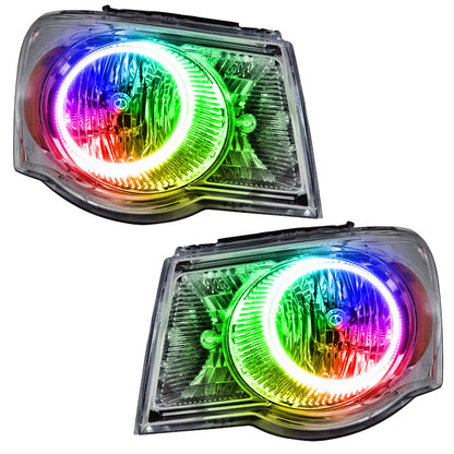 ORACLE Lighting Oracle 07-09 Chrysler Aspen SMD HL - ColorSHIFT Dynamic