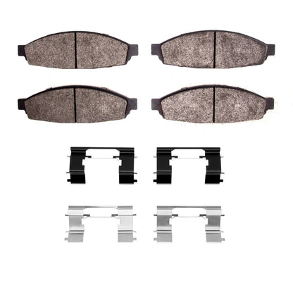 R1 Concepts R1 03-05 Lincoln Aviator Front Super Duty Pads & Hardware Kit